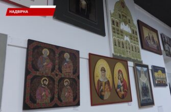 У Надвірнянському Арт просторі представили 50 робіт студентів Косівського інституту. Відео