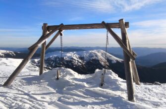 На горі Піп Іван Чорногірський -5°С