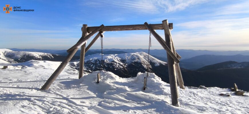 На горі Піп Іван Чорногірський -5°С
