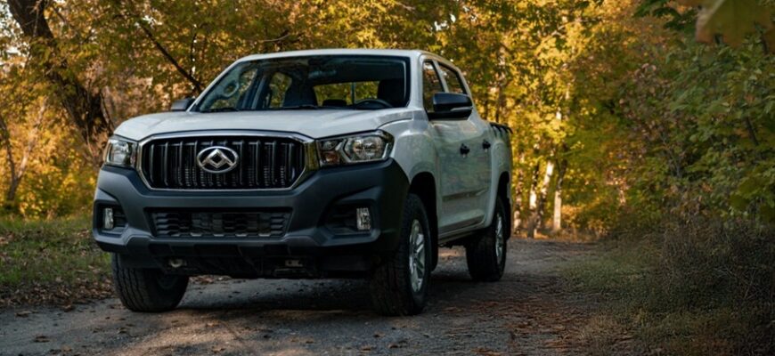 Maxus T60: практичний пікап від MG-групи — ключові характеристики та переваги