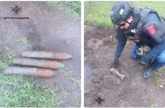 Піротехніки знешкодили 4 вибухонебезпечні предмети часів Другої світової війни