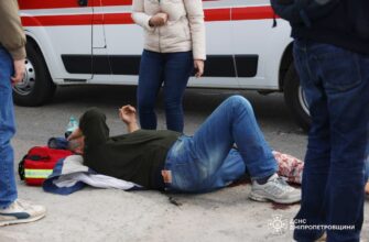 У Дніпрі четверо людей загинули, 25 поранені внаслідок ракетного удару