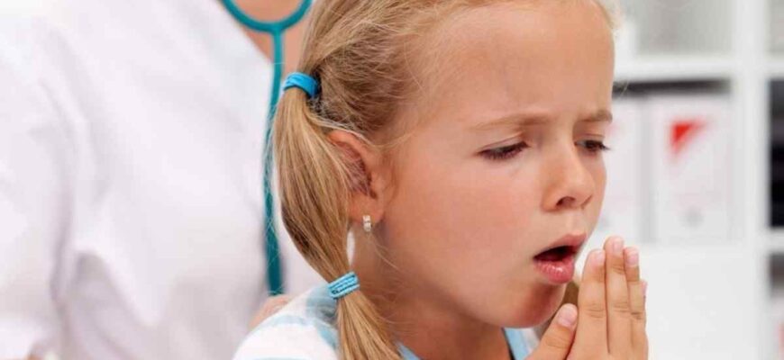 Кашлюк - інфекційне захворювання, яке передається повітряно-крапельним шляхом