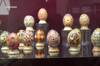 В Коломиї провели акцію «Писанка єднає». Відео