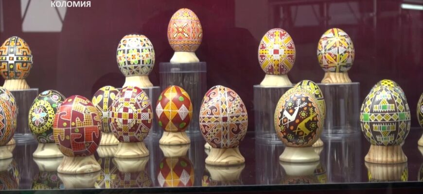 В Коломиї провели акцію «Писанка єднає». Відео