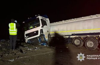 Поліція розслідує смертельну ДТП у Галичі. Фото