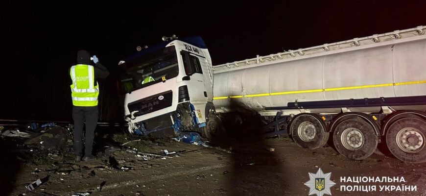 Поліція розслідує смертельну ДТП у Галичі. Фото