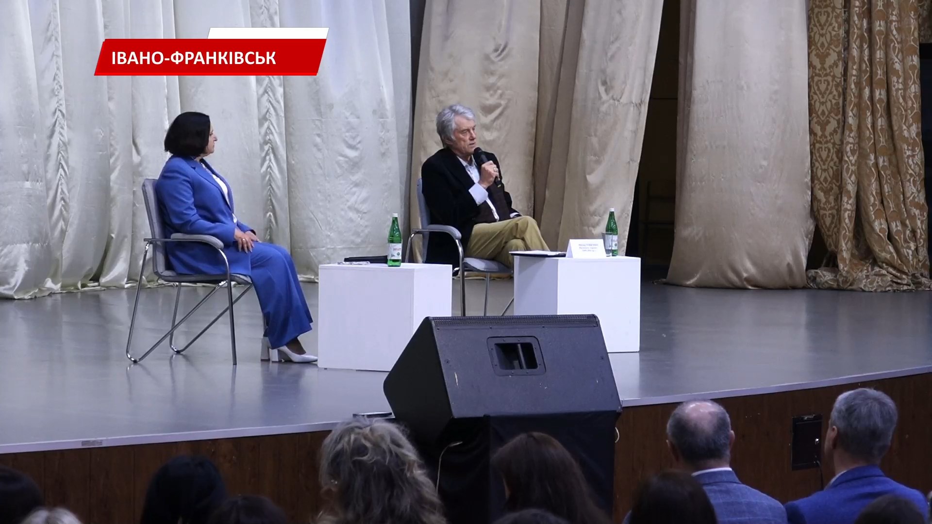 lma - До Івано-Франківська завітав третій Президент України Віктор Ющенко. Відео - rai.ua