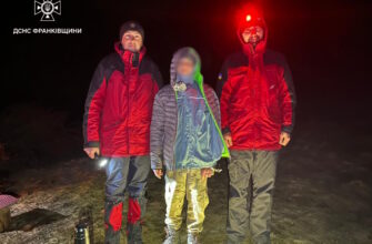 Рятувальники надали допомогу травмованому підлітку в горах