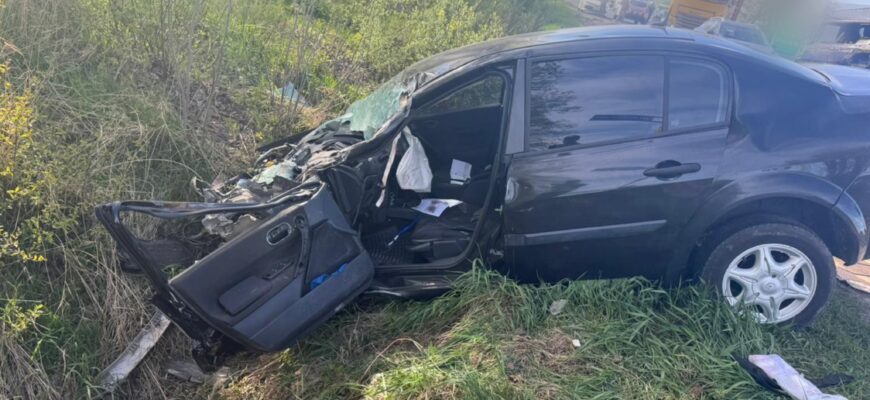 ДТП за участю трьох автомобілів: поліція встановлює обставини автопригоди