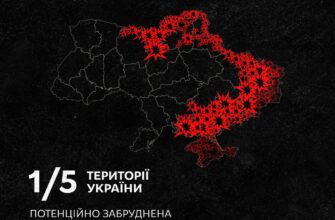 Україна сьогодні - одна з найбільш замінованих країн світу
