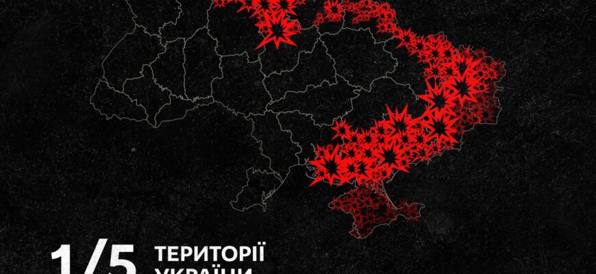 Україна сьогодні - одна з найбільш замінованих країн світу