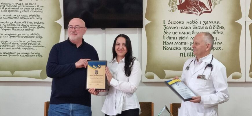 Канадські партнери надали понад 65 тисяч доларів підтримки для дитячої лікарні