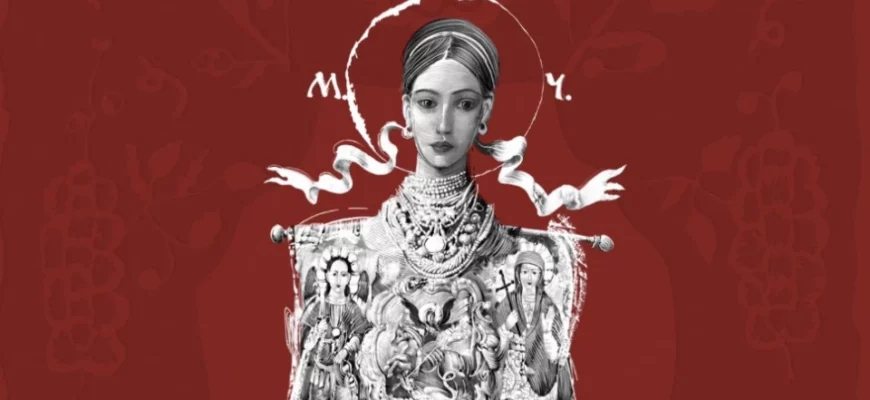 На сцені Франківського драмтеатру презентували «Марусю Чурай» Ліни Костенко. Відео