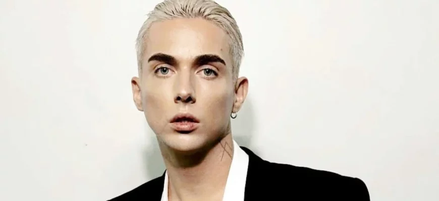 MELOVIN долучився до ініціативи Brave Together від Maybelline New York