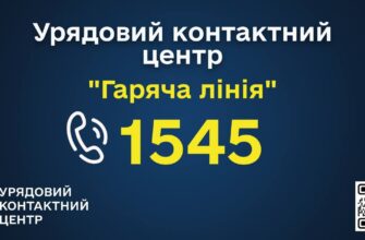 Запрацював мобільний застосунок гарячої лінії «1545»