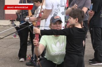 На стадіоні «Юність» пройшов благодійний фестиваль спорту. Відео