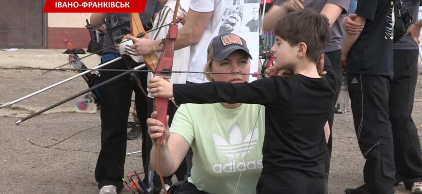 На стадіоні «Юність» пройшов благодійний фестиваль спорту. Відео