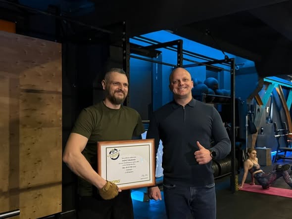 mpshlrrmndshch - Ветеран Андрій Якубенко встановив світовий рекорд з адаптивного спорту - rai.ua