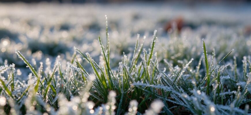 10,11 та 12 квітня очікуються сильні заморозки в повітрі 0-5º