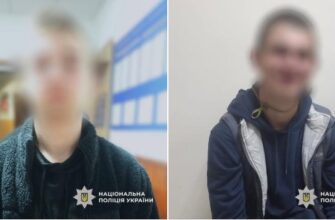 Нанесли тілесні ушкодження ветеранам та чинили опір поліцейським: затримано двох молодиків