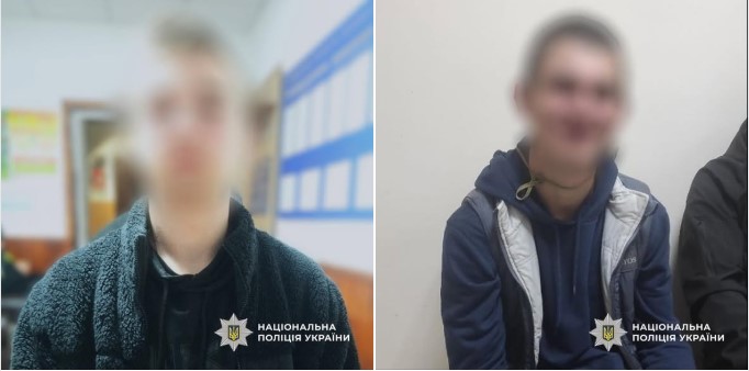 Нанесли тілесні ушкодження ветеранам та чинили опір поліцейським: затримано двох молодиків