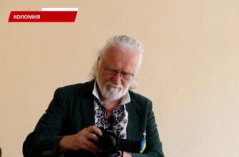 У Коломиї відбулася зустріч із кінорежисером Валентином Мисливим. Відео