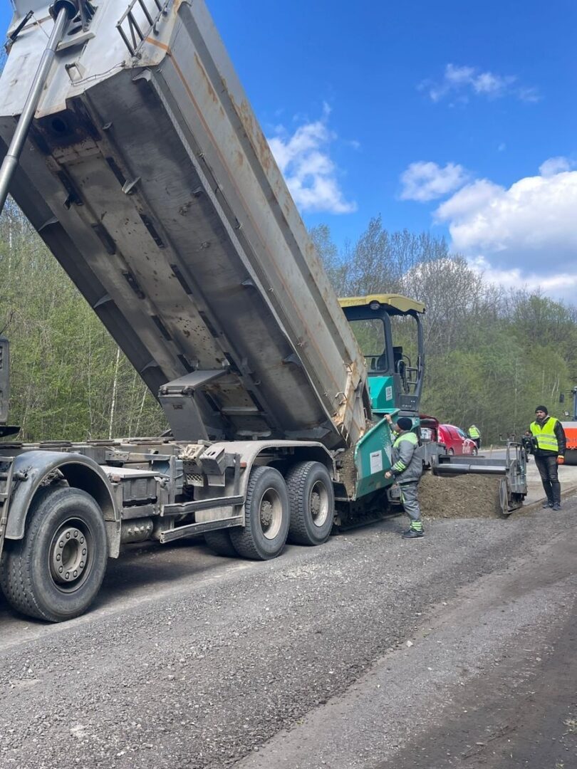 oshdpyzh 1 - На об’їзній Івано-Франківська розпочали ремонт дорожнього покриття - rai.ua