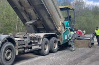 На об’їзній Івано-Франківська розпочали ремонт дорожнього покриття
