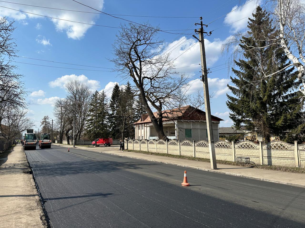 oshlshrshch - На Прикарпатті першочергово відновлюються дороги державного значення - rai.ua