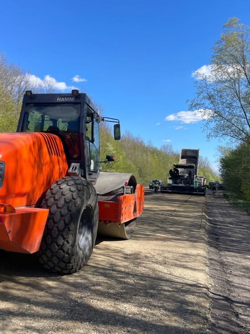 oshpylzh - На об’їзній Івано-Франківська розпочали ремонт дорожнього покриття - rai.ua
