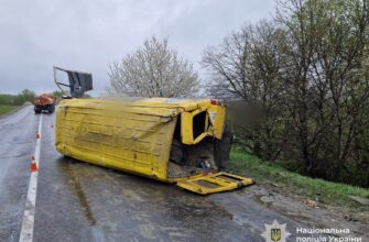 В Тлумацькій громаді трапилась ДТП: водій втік з місця події