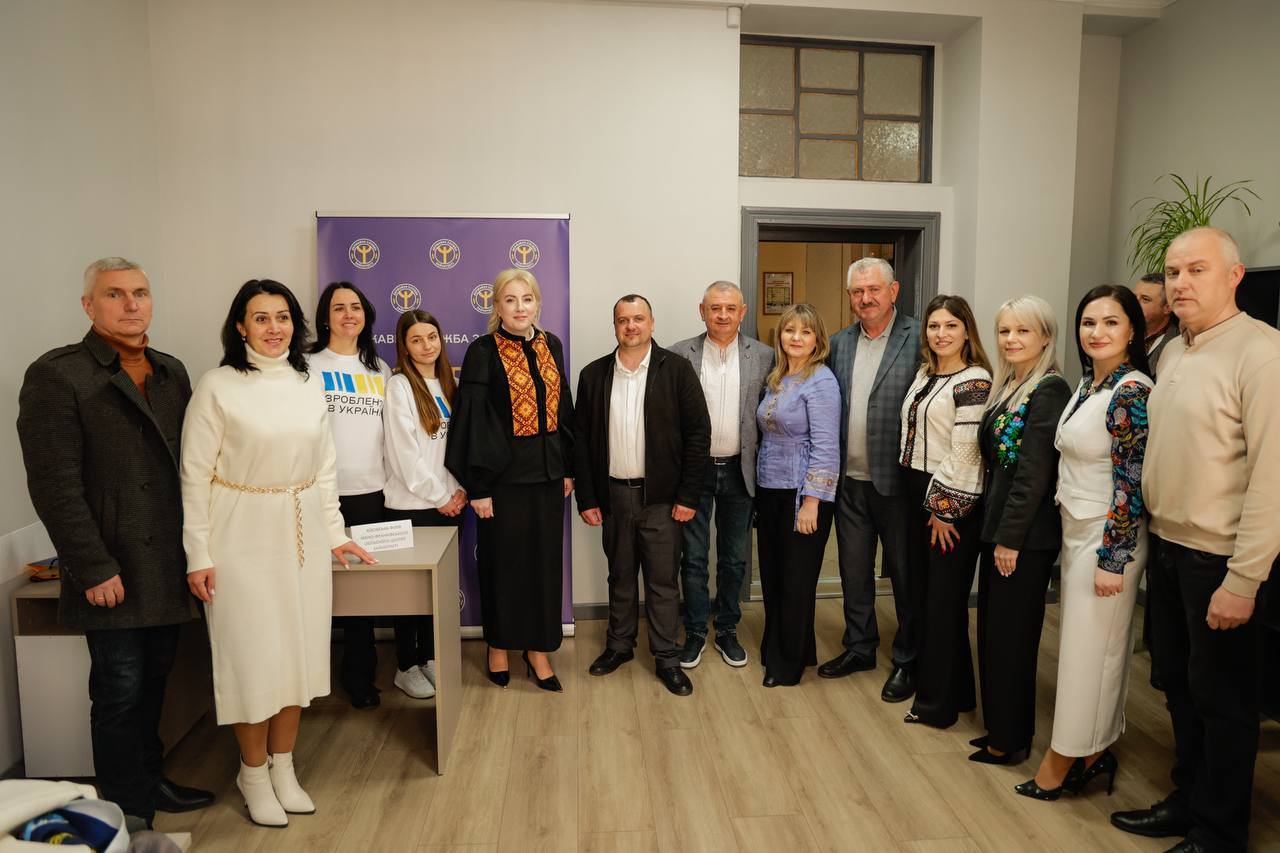 otor - 14-ий ветеранський простір відкрили на Прикарпатті - rai.ua