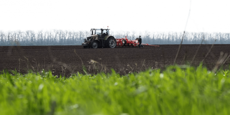 В області триває посів ранніх зернових і зернобобових культур