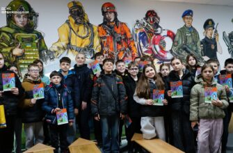 У Класі безпеки рятувальників тривають уроки з мінної небезпеки