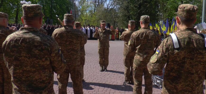 В Івано-Франківську відбувся черговий «Дзвін пам’яті». Відео