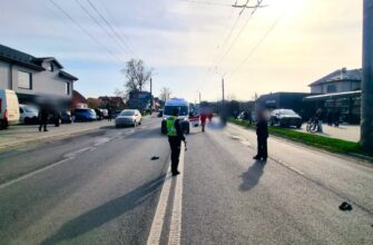 В Угринові водій авто збив пішохода