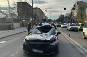 Смертельна ДТП в Івано-Франківську: поліція встановлює обставини наїзду на пішохода