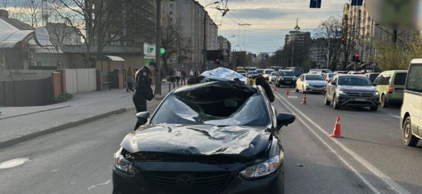 Смертельна ДТП в Івано-Франківську: поліція встановлює обставини наїзду на пішохода