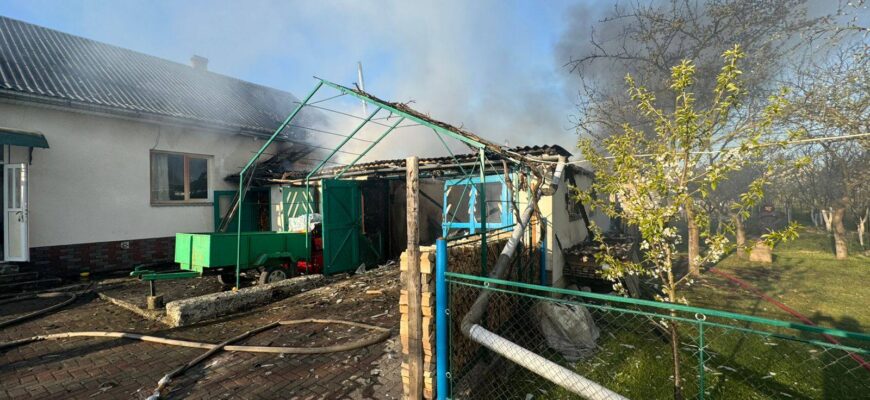 За минулу добу рятувальники ліквідували 23 пожежі