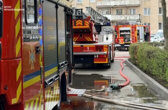 Івано-Франківськ: по вулиці Мазепи горів гуртожиток