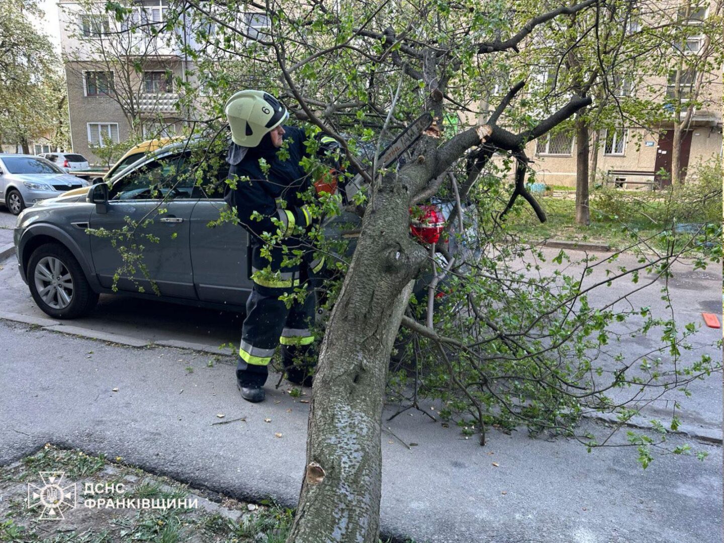pmlgramd - Рятувальники продовжують ліквідовувати наслідки негоди на Прикарпатті - rai.ua