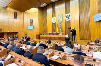 Відбулося засідання 47-ї сесії Івано-Франківської обласної ради