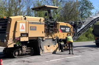 Розпочато ремонт ділянки дороги Н-18 Івано-Франківськ – Тернопіль