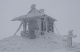 Квітень за календарем, а на Піп Івані -6°С