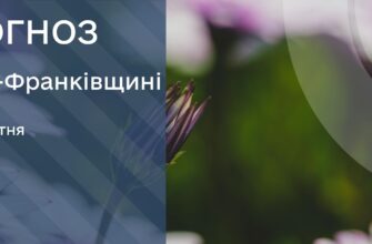 Прогноз погоди на 29 квітня 2026 року