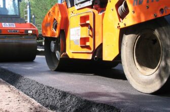 Ремонтують дорогу в селищі Лисець на трасі Н-09 Мукачево – Львів