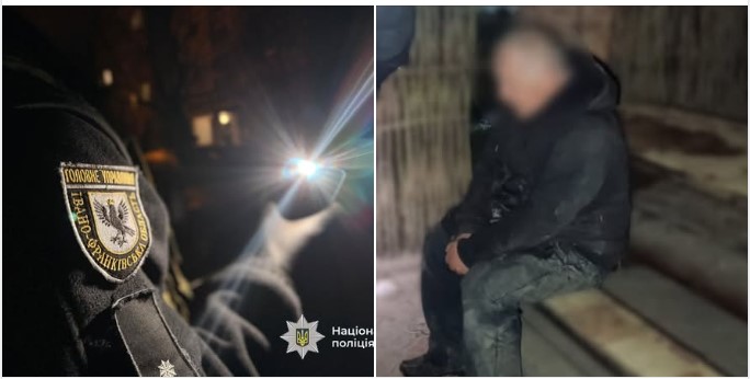 Не пам’ятав дороги додому: поліцейські розшукали безвісти зниклого калушанина