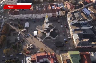 В Івано-Франківську розглядають ідею запуску комунального транспорту біля Ратуші. Відео