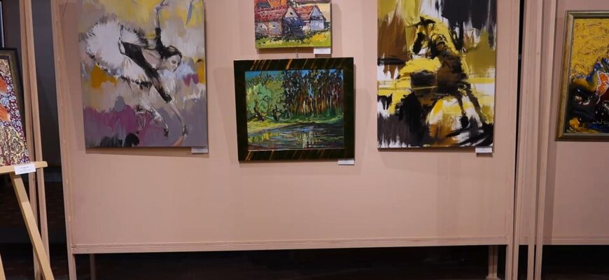 У Музеї мистецтв Прикарпаття відкрили виставку пам’яті Михайла Тимчука. Відео